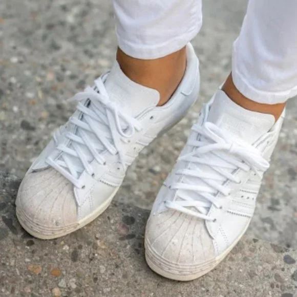 ADIDAS Originals Superstar 80's Cork Sneakers - Picture 2 of 8